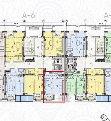Кыймылсыз мүлк: 1 бөлмө, 40 м², Түштүк Магистраль Элитка, 7 кабат, ПСО (өз алдынча бүтүрүү) — 2
