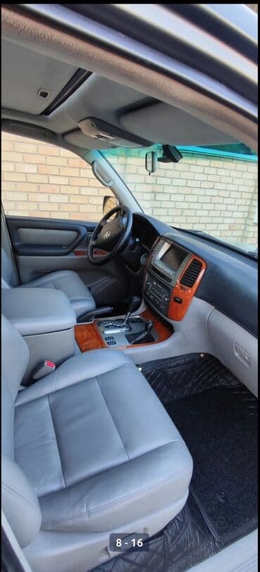 авто рассрочка бишкек без первоначального взноса: Toyota Land Cruiser: 2006 г., 4.2 л, Автомат, Дизель, Внедорожник — 11