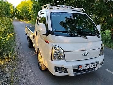 полуприцеп автовоз: Легкий грузовик, Hyundai, Стандарт, 2 т, Б/у — 9