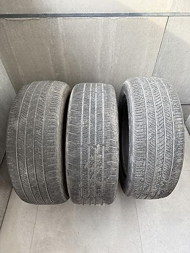 w210 55: Шины 215 / 55 / R 17, Всесезонная, Б/у, Легковые, Корея, Kumho — 1