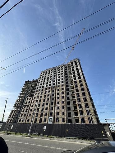 Кыймылсыз мүлк: 1 бөлмө, 44 м², Элитка, 4 кабат, Даяр ПСО (өзү оңдоп түзөтүп бүтүү үчүн) — 4