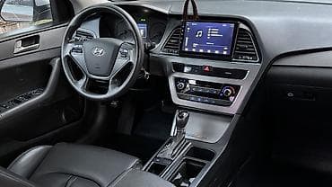 аренда соната ош: Hyundai Sonata: 2017 г., 2 л, Автомат, Газ, Седан — 2
