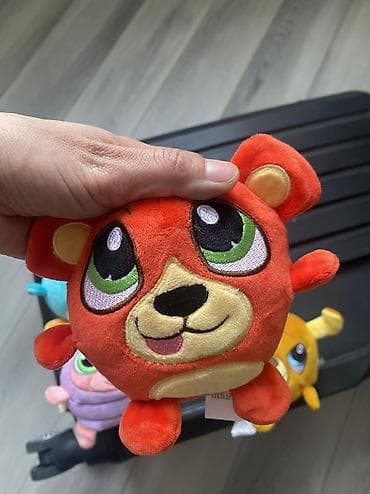 игрушка собака: Мягкие игрушки-антистресс «кругляши» с большими блестящими глазками — 2