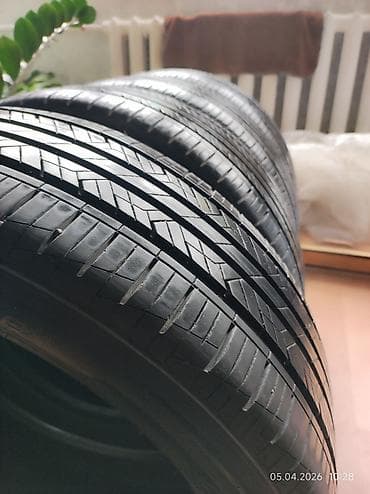 wl t: Шины 215 / 55 / R 17, Лето, Б/у, Комплект, Легковые, Корея, Hankook — 2