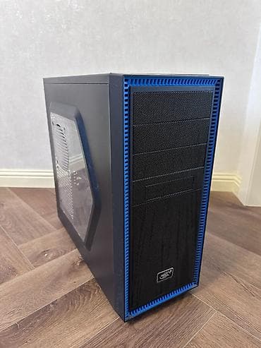 e3 1240: Компьютер, ядер - 6, ОЗУ 16 ГБ, Для несложных задач, Б/у, Intel Core i7, NVIDIA GeForce RTX 2070 Super — 1
