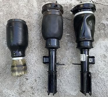 Передний пневмобаллон BMW 2005 г., Б/у, Оригинал, Германия — 2