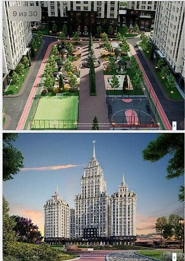 московская район: 3 комнаты, 119 м², Элитка, 15 этаж, Готовая ПСО (под самоотделку) — 4