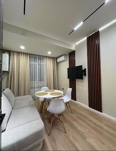 студия джал: 2 комнаты, 45 м², Элитка, 8 этаж, Евроремонт — 3