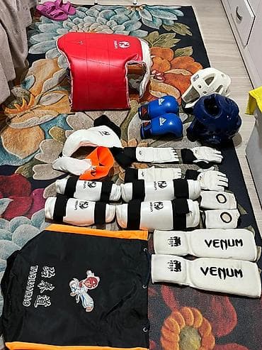 кунай нож: 🔥 Продам комплект экипировки для единоборств (карате киокушинкай / — 4