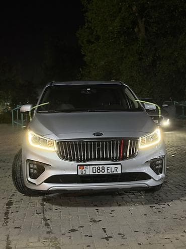 Унаа сатуу: Kia Carnival: 2019 г., 2.2 л, Автомат, Дизель, Вэн/Минивэн — 1