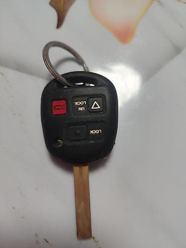 gx 470: Ключ Lexus 2002 г., Б/у, Оригинал — 2