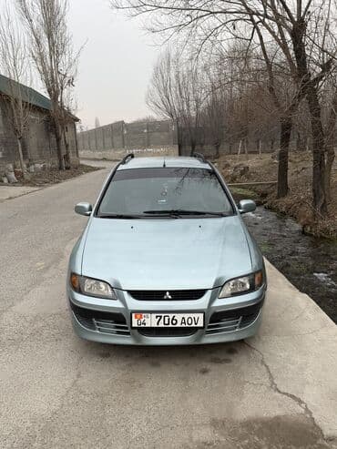 авто кабриолет: Mitsubishi Space Star: 2003 г., Автомат, Бензин, Минивэн — 1