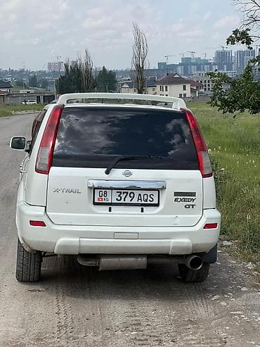 ниссан икс: Nissan X-Trail: 2002 г., 2 л, Автомат, Бензин, Кроссовер — 4
