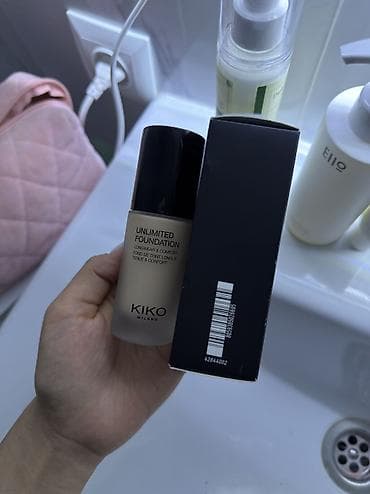кико оригинал: 📍 Бишкек Девочки♥️, продаю тоналку от “Kiko Milano”🤍 Вчера заказала — 5