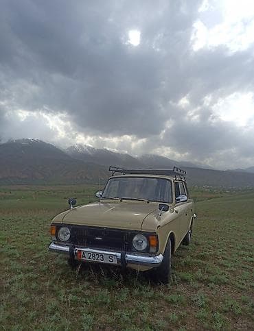 Москвич 412: 1988 г., 1.5 л, Ручные, Бензин, Лифтбек