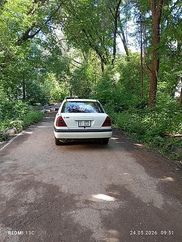 свап матор: Mercedes-Benz C-Class: 1995 г., 1.8 л, Механика — 4