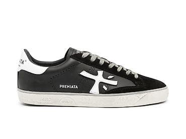 кеды: Кроссовки Premiata - Модель: низкие кеды с фирменным логотипом в виде — 1