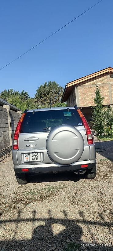 honda stepwgn: Honda CR-V: 2002 г., 2 л, Типтроник, Бензин, Кроссовер — 5