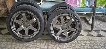 bmw диски: Литые Диски R 17 Комплект, отверстий - 4, Б/у — 3