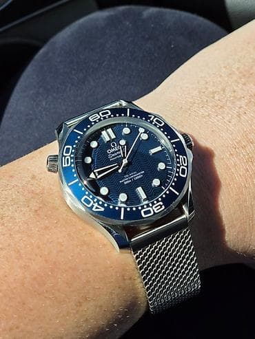 часы омега: Omega Seamaster Люксового качества класса ААА. • С Японским — 2