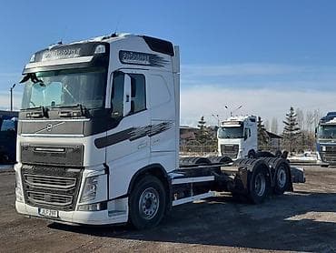 вольва шасси: Тягач, Volvo — 2
