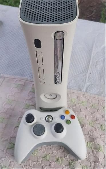 microsoft xbox: XBOX 360 FAT +ДИСКИ +LT Прошивка Диски 10шт в подарок. в комплекте 2 — 7