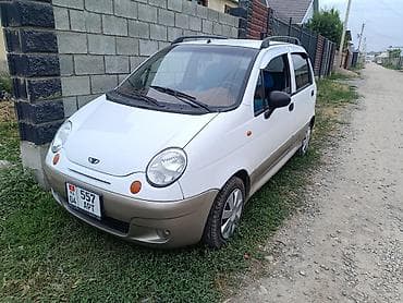 daewoo matiz машина: Daewoo Matiz: 2004 г., 0.8 л, Автомат, Бензин, Хэтчбэк — 7