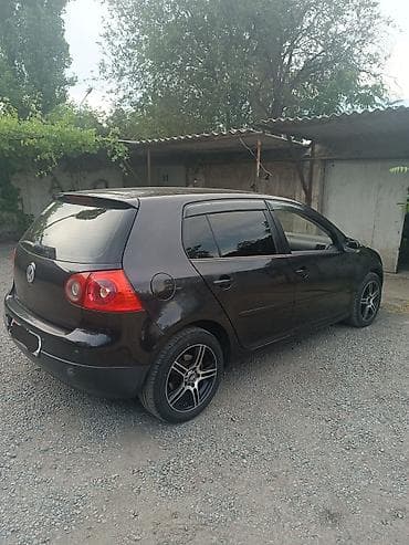 Volkswagen Golf V: 2006 г., 1.6 л, Автомат, Хэтчбэк — 4