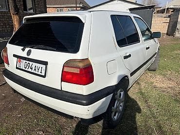 audi 90: Volkswagen Golf: 1992 г., Механика, Дизель, Хэтчбэк — 6