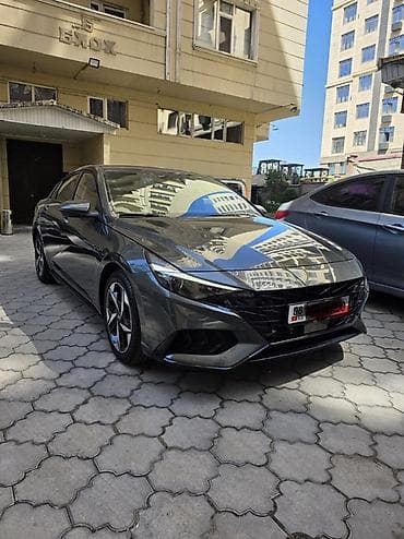 Hyundai Avante: 2020 г., 1.6 л, Автомат, Бензин
