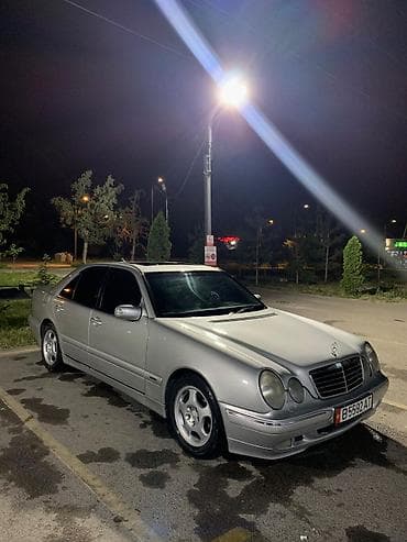 жабо w210: Mercedes-Benz E-Class: 2000 г., 2.2 л, Механика, Дизель, Седан — 2