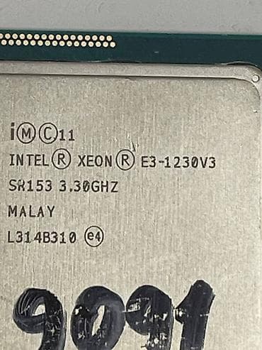 xeon 1230v2: Компьютер, ядер - 4, ОЗУ 8 ГБ, Для работы, учебы, Б/у — 4