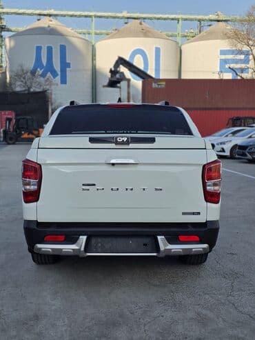 galaxy fit: Ssangyong Rexton Sports: 2019 г., 2.2 л, Типтроник, Дизель, Пикап — 2