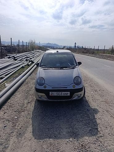 унаа алуу: Daewoo Matiz: 2001 г., Бензин, Седан — 8