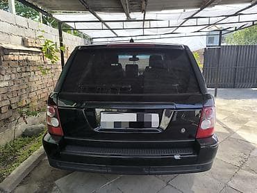купить land rover: Land Rover Range Rover Sport: 2005 г., 2.7 л, Автомат, Дизель, Внедорожник — 3