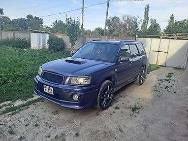 Subaru Forester: 2002 г., 2 л, Автомат, Бензин, Кроссовер