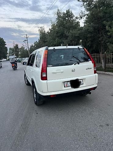 bew e39: Honda CR-V: 2002 г., 2 л, Автомат, Бензин, Кроссовер — 4