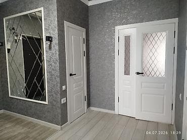 Батирлер: 2 бөлмө, 74 м², 2 кабат, Евро оңдоо — 8