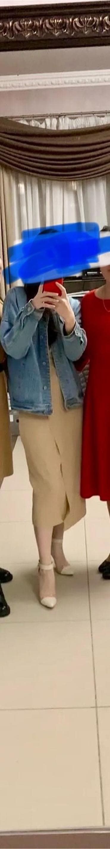 туники теплые: Повседневное платье, Трикотаж, На запах, XS — 6