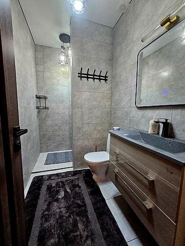 комната каракол: Ысык-Көлдө ижарага батир, Palm Beach, Чок-Тал, 5 орун, Баасы Бүтүндөй турак үй үчүн — 7