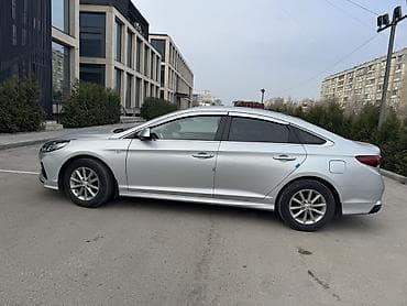mini kuper: Hyundai Sonata: 2019 г., Газ, Седан — 8