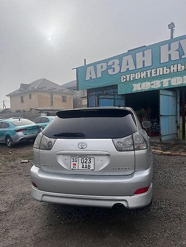 срочна машина сатылат: Toyota Harrier: 2003 г., 3 л, Автомат, Газ, Кроссовер — 4