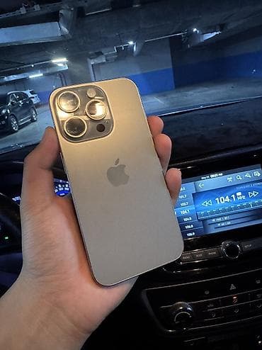 iphone 13 pro max osh: IPhone 15 Pro, 128 ГБ, Natural Titanium — 1
