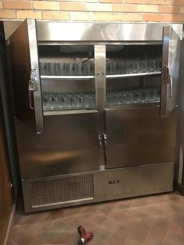 шоковая заморозка оборудование: Промышленные холодильники — 3