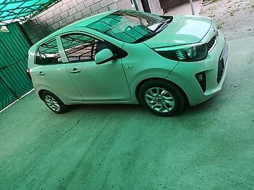 Kia Morning: 2019 г., 0.1 л, Автомат, Бензин, Хэтчбэк — 1