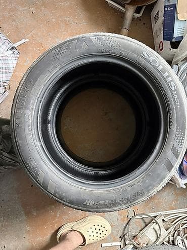 мото каракол: Шиналар 215 / 55 / R 17, Жай, Колдонулган, Жеңил унаалар, Корея, Kumho — 2