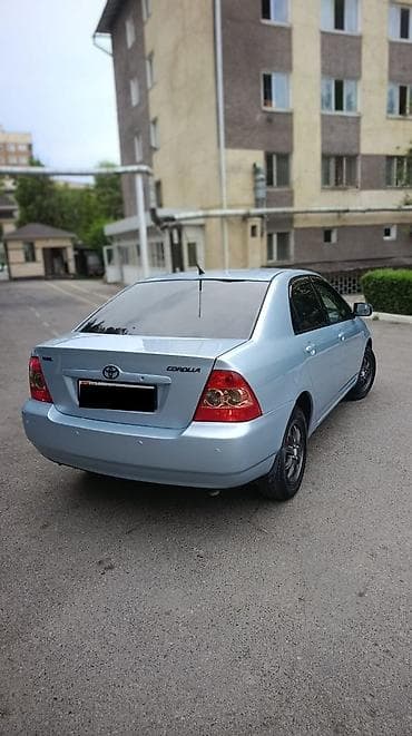 byd e3: Toyota Corolla: 2006 г., 1.6 л, Автомат, Бензин, Седан — 8