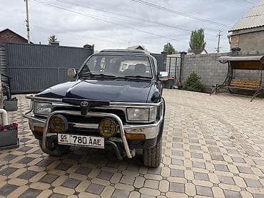 тайота сүрф: Toyota Hilux Surf: 1994 г., 3.8 л, Автомат, Бензин, Внедорожник — 4