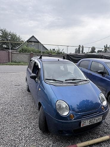 e2 byd: Daewoo Matiz: 2010 г., 0.8 л, Автомат, Бензин, Хэтчбэк — 2