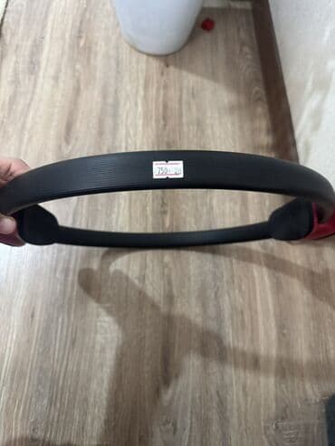 Электротранспорт: Пилатес-кольцо (магик ринг) для тренировок - Диаметр: около 36–38 см — 3